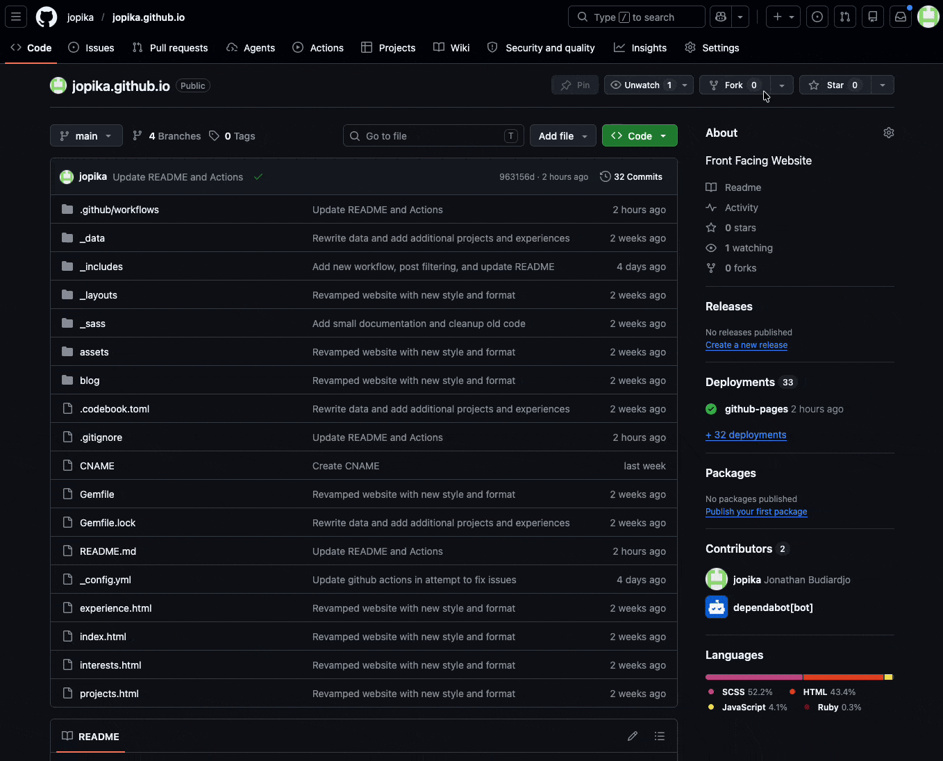 Add Secret to GitHub Repo Gif